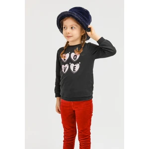 Benitto Kids Benittokids Kız Çocuk Peluş Bucket Şapka 7001