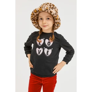 Benitto Kids Benittokids Kız Çocuk Peluş Bucket Şapka 7001