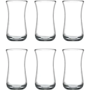 42641 Fit Cam 6lı Çay Rakı Bardağı Takımı Seti 120CC