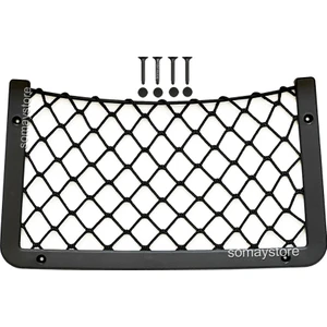 Tekne Eşya Taşıyıcı Ceplik Eşya Filesi Siyah 35x20cm Siyah