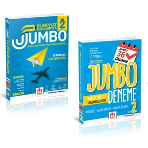 Model Eğitim Yayıncılık 2. Sınıf Olimpiyat Sorularıyla Jumbo Tüm Dersler Deneme 2 Kitap