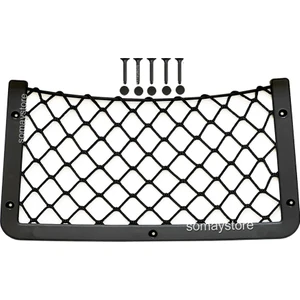 Tekne Eşya Taşıyıcı Ceplik Eşya Filesi Siyah 32x17cm