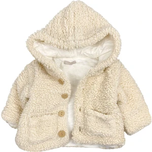 Suni Yün Bebek Mont Krem