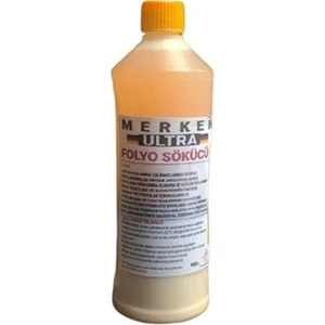 Merken Ultra Folyo Sökücü Solüsyon 1lt Folyo Sökme Ilacı