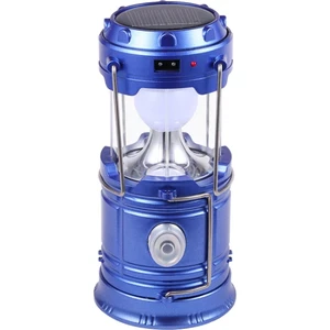 New Shop Fun Şarjlı Kamp Lambası Güneş Enerjili Kamp Feneri LED Lamba Fanus Işıldak