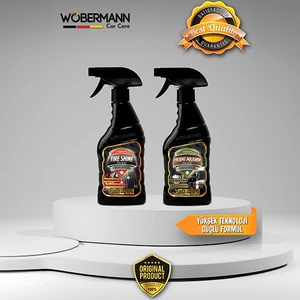 2'li Araba Oto Lastik Tampon Torpido Bakım Seti