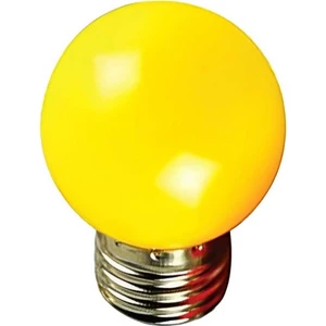 10 Adet 1W E27 Sarı LED Gece Lambası Ampulü KNL380