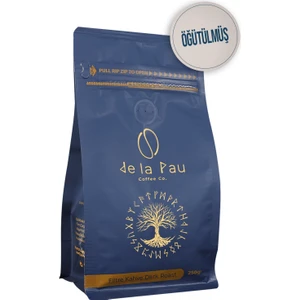 De La Pau Filtre Kahve Dark Roast Öğütülmüş Filtre Kahve 250 gr