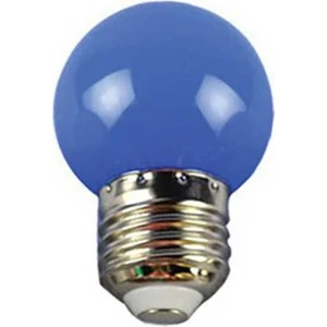 10 Adet 1W E27 Mavi LED Gece Lambası Ampulü KNL380