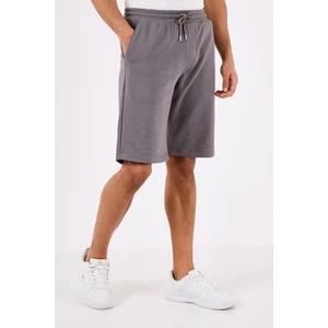Pamuklu Belden Bağlamalı Cepli Regular Fit Short Erkek Short 5908042