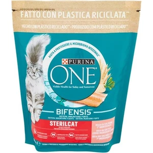 Purina One Somonlu Kısırlaştırılmış Kedi Maması 800GR x 4 Adet