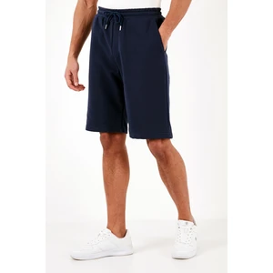 Pamuklu Belden Bağlamalı Cepli Regular Fit Short Erkek Short 5908042