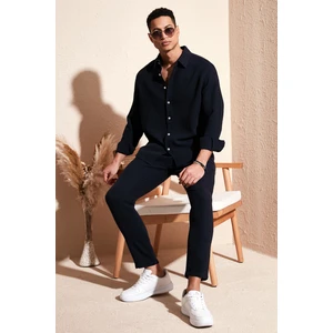 % 100 Pamuk Regular Fit Gömlek Erkek Gömlek CF24S127804