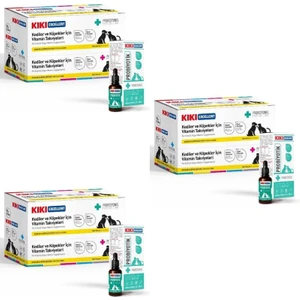 Excellent Kedi & Köpek Probiyotik Şurup 50 ml x 3 Adet