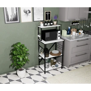 Boss Group Mutfak Bangosu Premium Çok Amaçlı Raf Dolap Düzenleyici Kahve Köşesi Fincanlık