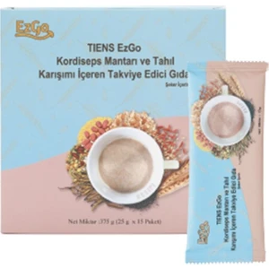 Ezgo Kordiseps Mantarı ve Tahıl Karışımı Içeren Tavsiye Edici Gıda