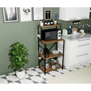 Boss Group Mutfak Bangosu Premium Çok Amaçlı Raf Dolap Düzenleyici Kahve Köşesi Fincanlık