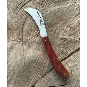 El Yapımı Çelik Aşı Bıçağı Aşı Yapma Bıçağı Cep Çakısı