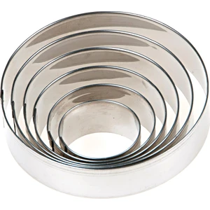 Volovan Metal Set 6 Parça - Daire