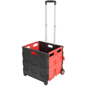 KNG002 Katlanır Sandık Tip Alışveriş ve Sepet, Sandık Araba