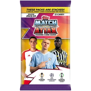 Match Attax 23/24 Futbolcu Kartları Paketi