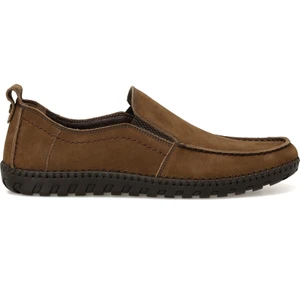 INCI BRICE N 4FX Kahverengi Erkek Comfort Ayakkabı