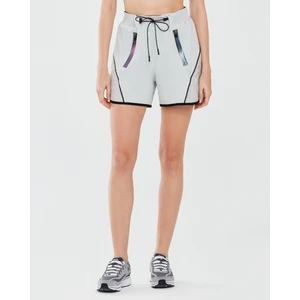 2xi-Lock W 5 Inch Short Kadın Gri Spor Şort S241034-035