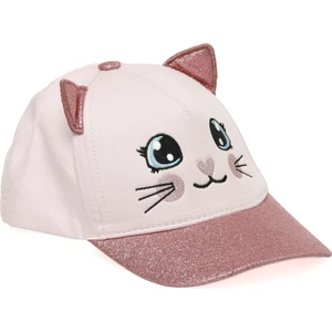 Cat Cap-G 4fx Pembe Kız Çocuk Şapka
