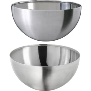 2'li 12 cm Blanda Blank Paslanmaz Çelik Çerez-Sunum Kasesi