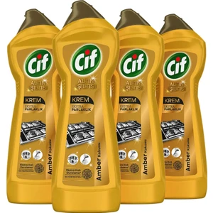 Krem Yüzey Temizleyici Altın Işıltısı Amber Kokulu 750 ml x 4