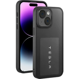 M.tk moveteck Iphone 15 Kılıf Akıllı Nfc Ekran Özellikli Kişileştirilebilir Yansıtılabilir Arka Kapak Smart Cover