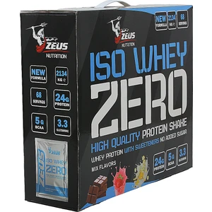 Zeus Nutrition Zero Isole Whey Protein Mix Aroma 68 Servis