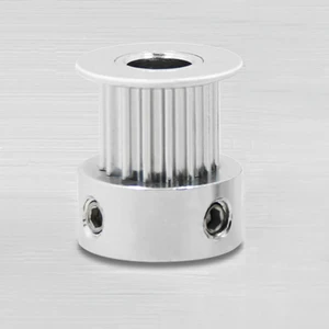 Gt2 16 Diş Alüminyum Kasnak 5mm Delik Çapı 6mm Kayış Zamanlayıcı Doğrusal Hareket