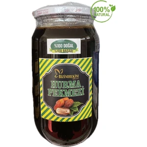 Saf Organik Katkısız Hurma Pekmezi Doğal Katkısız Saf Hurma Pekmezi Net 450 gr
