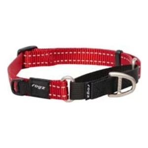 Utility Control Web Halsband Güvenlikli Dokuma Köpek Boyun Tasması Kırmızı Medium 1.6X31-45 cm