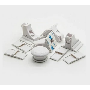 Manyetik Güvenlik Kilidi  Seti Manyetik Dolap Çekmece Kilidi Manyetik Gizli Kilit Seti 4'lü