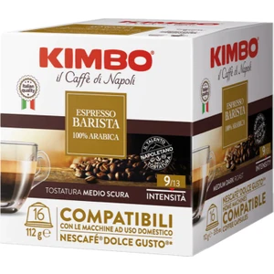 Espresso Barista 100% Arabica Dolce Gusto Uyumlu Kapsül Kahve 16'lı Kutuda