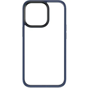 Rock iPhone 14 Guard Şeffaf Kılıf Mavi