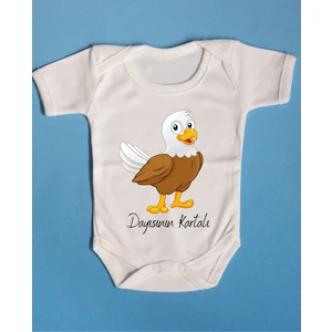 Pato Baby Pamuklu Bebek Zıbını Dayısının Kartalı
