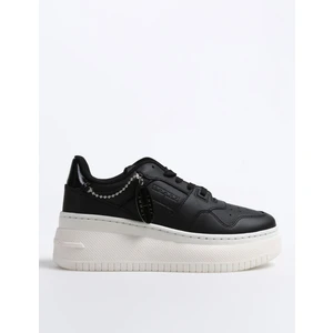 Tommy Hilfiger Siyah Kadın Sneaker EN0EN02421BDS