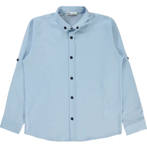 Civil Boys Erkek Çocuk Gömlek 10-13 Yaş Mavi