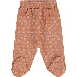 Civil Baby Erkek Bebek Patikli Tek Alt 1-6 Ay Açık Kahve