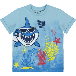 Civil Boys Erkek Çocuk Tişört 2-5 Yaş Mavi