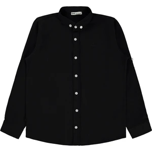 Civil Boys Erkek Çocuk Gömlek 10-13 Yaş Siyah