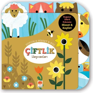 Dokun - Hisset - Bul Çiftlik Hayvanları - Rebecca Weerasekera