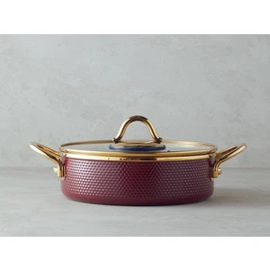 English Home Copenhagen Emaye Tencere Bordo