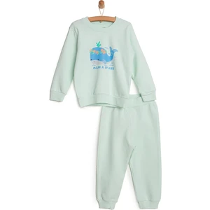 HelloBaby Basıc Eşofman Takımı Kız Bebek