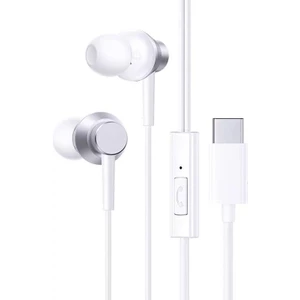Süper Ses Sistemli Type C Kablolu Mikrofonlu Kulaklık, Hifi Ses, Hd Mikrofonlu Type C Kulaklık