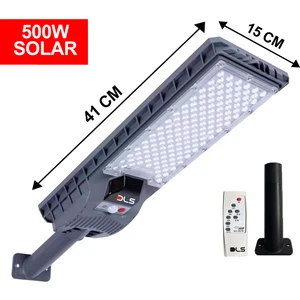 500W Güneş Enerjili Solar Bahçe Çevre  Lambası Dls