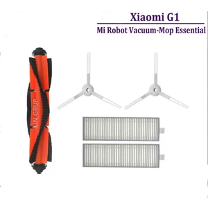 Lin Grup Mi Robot Xiaomi Essential Mjstg1 Modeli ile Uyumlu Yedek Parça Aksesuar Seti